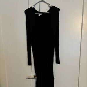 New York and Company Maxi Sweater Dress